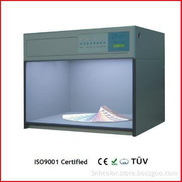 Fabric colour assessment cabinet with D65,TL84,CWF,F,UV